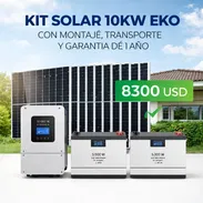 '" KIT SOLAR 10KW - Img 55783117
