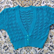 Blusa Azúl (De uso, cómo nueva) (Talla M) - Img 53824328