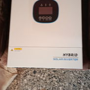 🚨 ¡EN VENTA! Inversor Solar Híbrido AMPINVT 5000W / 48V a 120V 🚨 ¡Olvídate de los apagones! Vendo Inversor Solar Híbri - Img 57575037