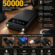 🔋 Power Bank de 50 000 mAh — ¡Solo $45 USD! ⚡ Electricity - Img 58106526