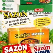 Sazón Nova de tres tipos compra minima 50 cajas de 520 paawuetes - Img 57795983