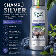 CHAMPÚ TONOS BLANCOS Y GRISES 300ML - Img 52514115