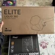 Disipación Cooler Master 360 Elite - Enfriador líquido para CPU, bomba de cámara doble, iluminación aRGB personalizable - Img 56779219