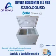 NEVERA ALLNOVU 8.5 PIES - Img 50157795