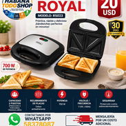 SANDWICHERA ROYAL NUEVAS EN CAJA!!!! - Img 52008778