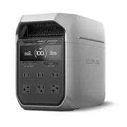EcoFlow DELTA 3 Plus Estación de Energía Portátil – 1024Wh |1800W AC (3600W Pico) | Carga Total en 56 min - Img 57351748