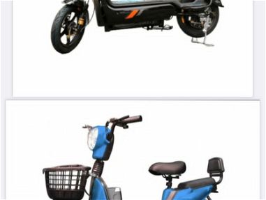 Bici motos eléctrica muy buenas - Img 65784433