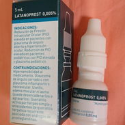 Latanoprost colirio 🇨🇺 al 0,005 % . Frasco de 5 mL. - Img 56967352