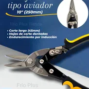 Tijera Tipo Aviador Corte Recto 10''/250mm (320102) - Img 55532583