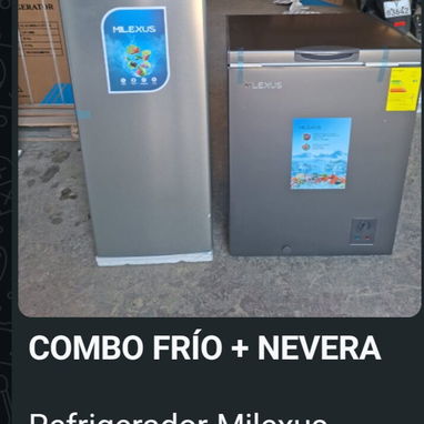 Refrigerador + Nevera - Img 123800824