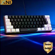 Mini Teclado de pc con rgb - Img 55619854