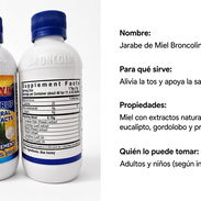 Miel Broncolin para Niños y Adultos - Img 58422556