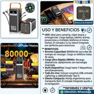 power bank de 80000ma / 20000ma / 10000ma - Img 55386427