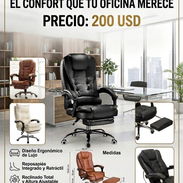 ‼️Sillas Ejecutivas (ElectroHogar)‼️ - Img 55352736