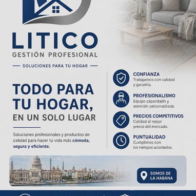 "LITICO Agencia Comercial" es una plataforma de gestión comercial que conecta clientes con empresas aliadas - Img 123084321