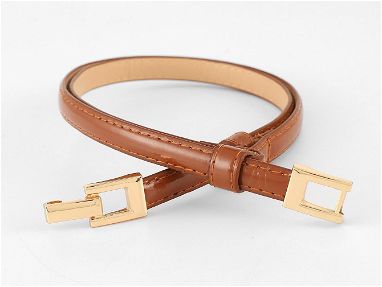 Cintos cinturón carmelita marrón solo en Pava’s shop SHEIN - Img 61323705