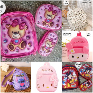 Accesorios para el cabello, medias, mochilas, carteras - 2/7