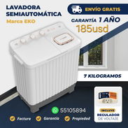 Lavadora Semiautomática 7kg - Img 55445035
