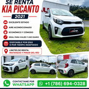 Se renta carro,lo mismo por tiempo indefinido que por días,Kia Picanto 2021 - Img 56036057
