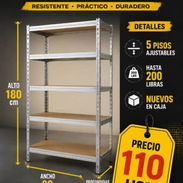 Estante metalico - Img 56629099
