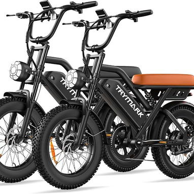 Bicicleta eléctrica de 16" para adolescentes/niños mayores, hasta 32 km/h y 105 km de autonomía. - 2/5