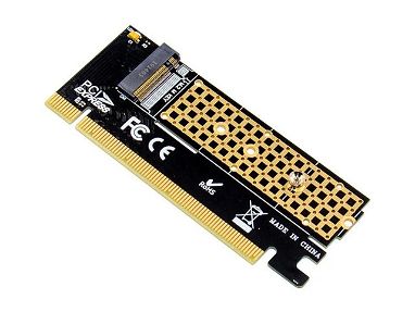 ⚡PARA BOARD SIN CONEXION PARA M.2⚡TARJETA ADAPTADOR PCI-E A M.2 NVME SSD - Img 65897906