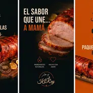 😃😃CERDO ASADO🐷 Combo KiRey: Arroz Moro + Yuca con Mojo + Ensalada(oferta especical por el dia de las madres) - Img 55104534