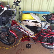 Bicicleta electrica con goma y camara de repuesto pero con batería no funciona - Img 57017675