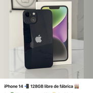 iPhone 14 128GB libre de fábrica en caja. Bat 87% - Img 56603771
