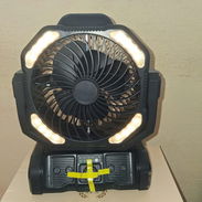 Ventilador recargable f6 de doble aspa de 20 mil amh a 37 usd - Img 55264045