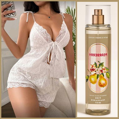 Piyama de mujer + colonia Bath & Body Works - 3/3