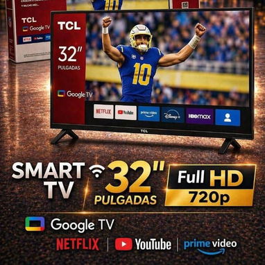 đĽ TENEMOS VARIOS MODELOS. Televisores Smart TV TLC desde 32 a 43 pulgadas. - Img 122213263