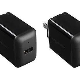 📱 CARGADOR USB AMAZON BASICS 12W 2.4A UNA SOLA UNIDAD IPHONE Y ANDROID. ENVÍO DISPONIBLE + GARANTÍA - Img 109864560