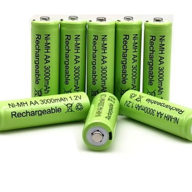 Bateria AA recargable de 3000 - Img 123454354