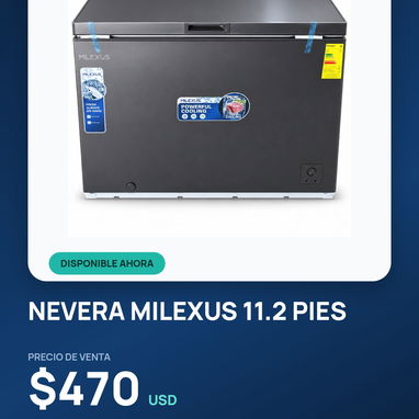 NEVERAS - 3/7