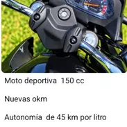 Moto de Combustión Deportiva 150 cc - Img 57671591