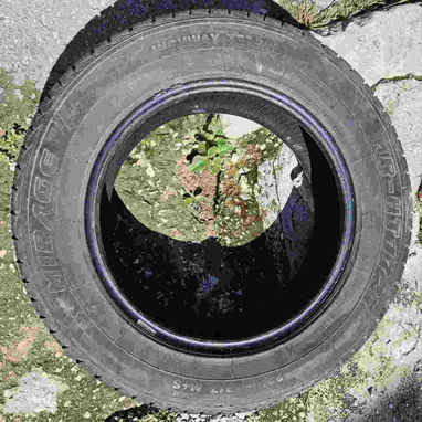 TODOx200usd - 3 llantas+4 gomas de Toyota RAV4 225/65R17 M+S - Img 114783029