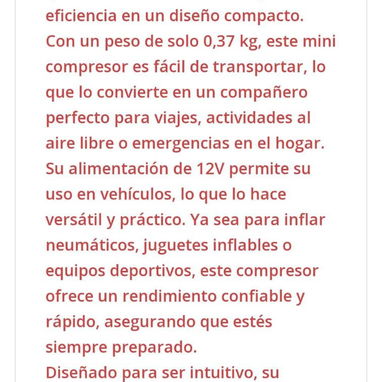 Compresor multifuncional recargable - 4/4