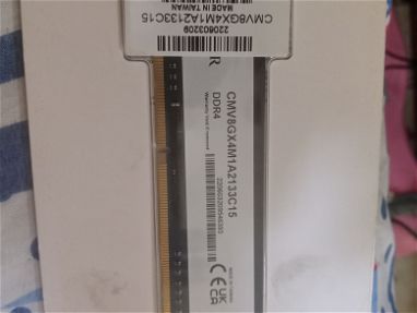 Vendo memorias DDR4 de 8gb,2133 MHz, nuevas. - Img main-image