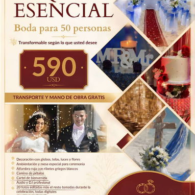 Una BODA de ensueño Organizada por nuestra empresa - 2/3