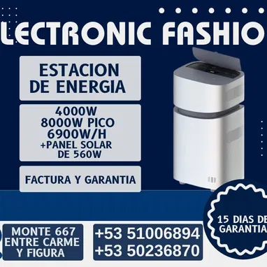✅AMPACE ANDES 1500 1462 WH 2400W PICO 3600W 750 USD  TELEVISORES LAVADORAS NEVERAS CAFETERA ELECTRICA BATIDORA REYNA - Img 121302016
