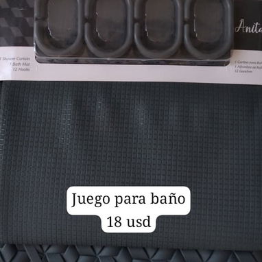 Juego de baño 💵Precio: 18USD - Img 122392087