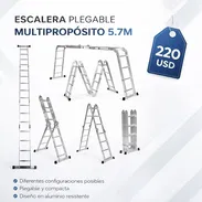 ESCALERA PLEGABLE MULTIPROPÓSITO 5.7M - Img 54871551
