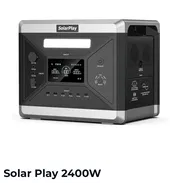 Estación de Energia Solar Play 2400W - Img 57267838