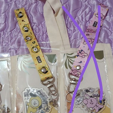Llaveros BT21 - BTS - Img 120578183