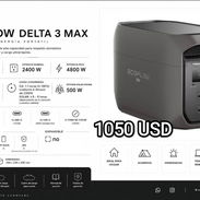 Ecoflow delta 3 max en 1050 usd con garantía y mensajería gratis en toda la Habana y en menos de 24h - Img 57999743