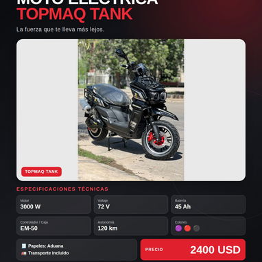 🏍️🔥 ¡LLEGARON LAS MOTOS A STELLA! 🛵⚡ - 8/10