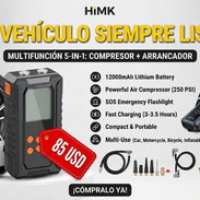 Compresor para carro con arrancador - Img 57442513