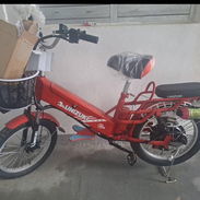 Bicicleta Eléctrica Unizuki✨️Potencia nominal de 600W en la masa trasera●Autonomía:Rinde entre 60-70km●3 velocidades✨️🔜 - Img 58243084