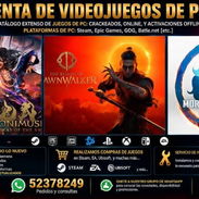 Venta de videojuegos de PC - Img 54858522